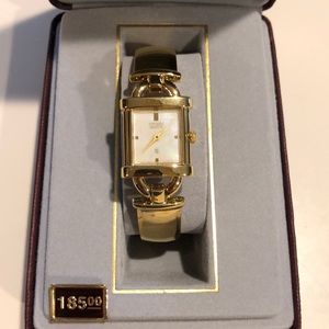Citizen gold watch